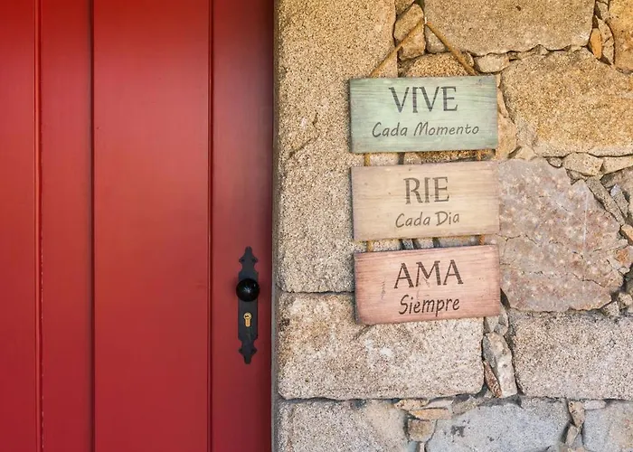 House Sopo Дом отдыха Вила-Нова-ди-Сервейра